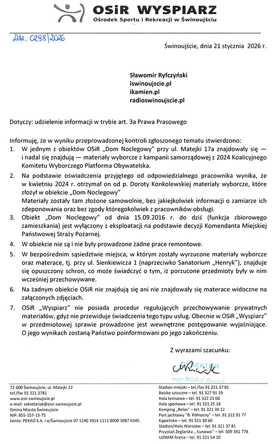 Banery w lesie, Facebook w ogniu, a OSiR gasi emocje. Kampania 2024 wraca jak serial