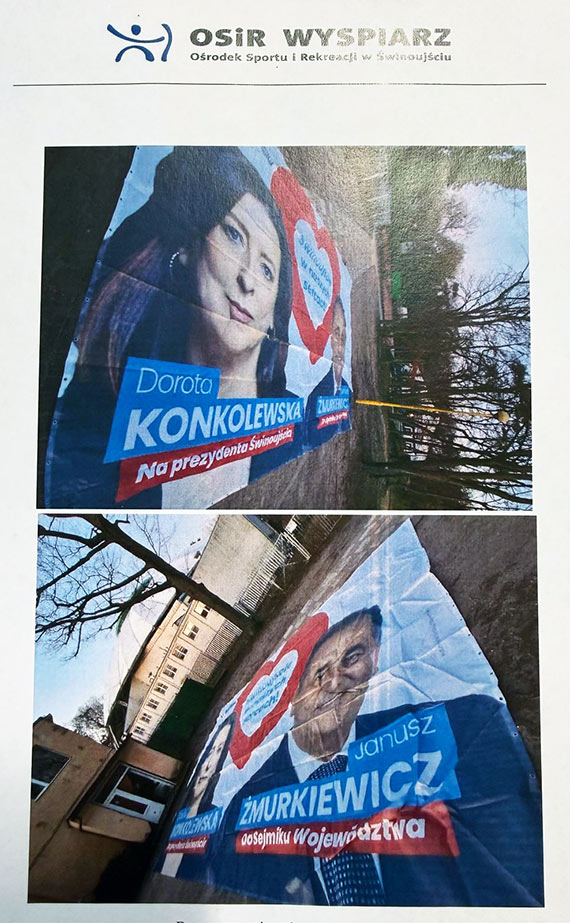 Facebook radnej Doroty Konkolewskiej zaprowadził do drzwi. Za nimi leżała prywatna kampania 2024