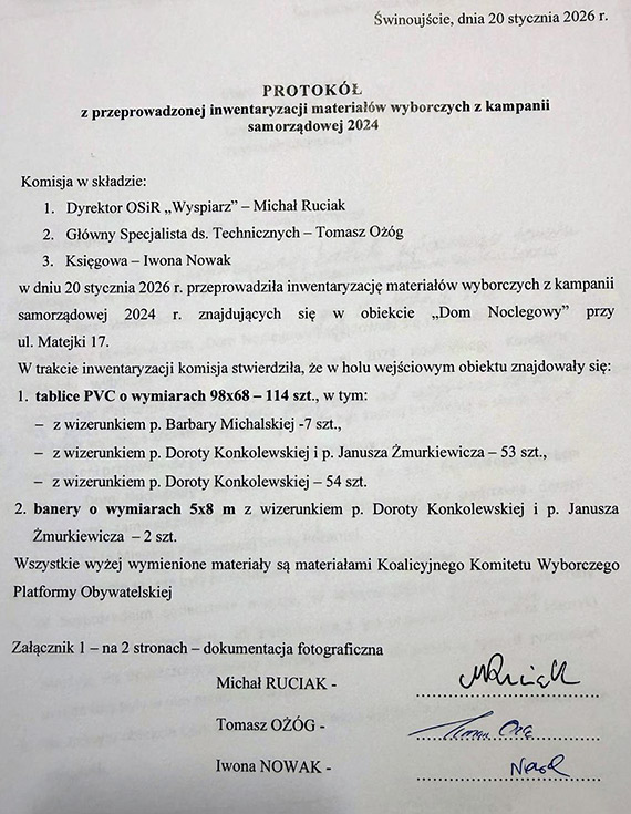 Facebook radnej Doroty Konkolewskiej zaprowadził do drzwi. Za nimi leżała prywatna kampania 2024