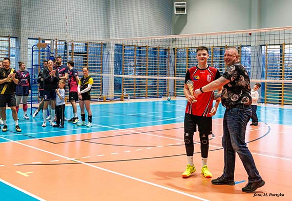 IX Turniej Pi�ki Siatkowej o Puchar WO�P