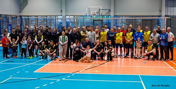 IX Turniej Pi�ki Siatkowej o Puchar WO�P