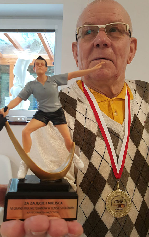 Nie żyje Marian Wyrzykowski. Legenda polskiego tenisa stołowego związana ze Świnoujściem