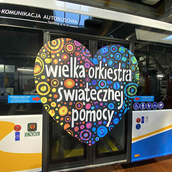 Komunikacja Autobusowa w Świnoujściu włącza się w finał WOŚP. Będzie Party-Bus i wyjątkowe licytacje [1]