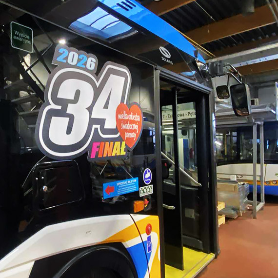 Komunikacja Autobusowa w Świnoujściu włącza się w finał WOŚP. Będzie Party-Bus i wyjątkowe licytacje [2]