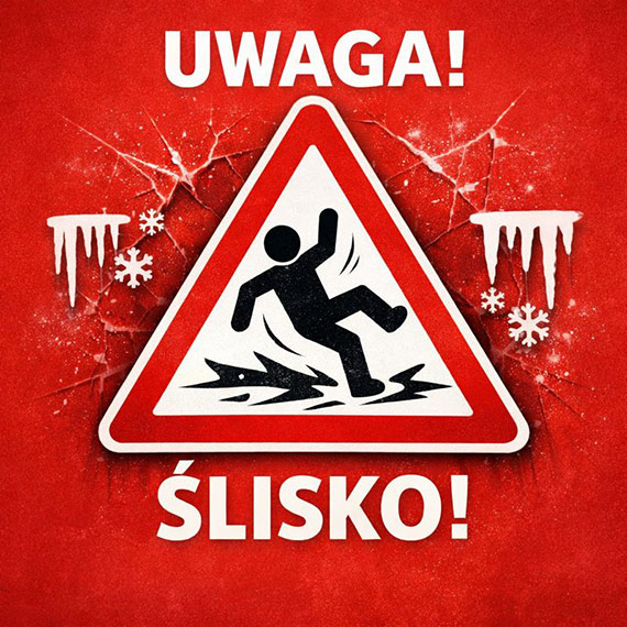 Zaj�cia w cz�ci szk� w �winouj�ciu odwo�ane. Powodem go�oled�