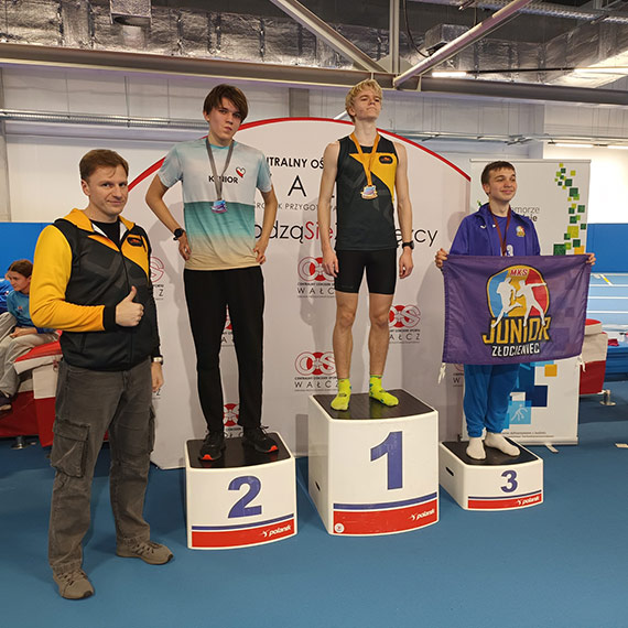 Mistrzowskie otwarcie halowego sezonu lekkoatletycznego. Pi�� medali zawodnik�w OSiR „Wyspiarz”