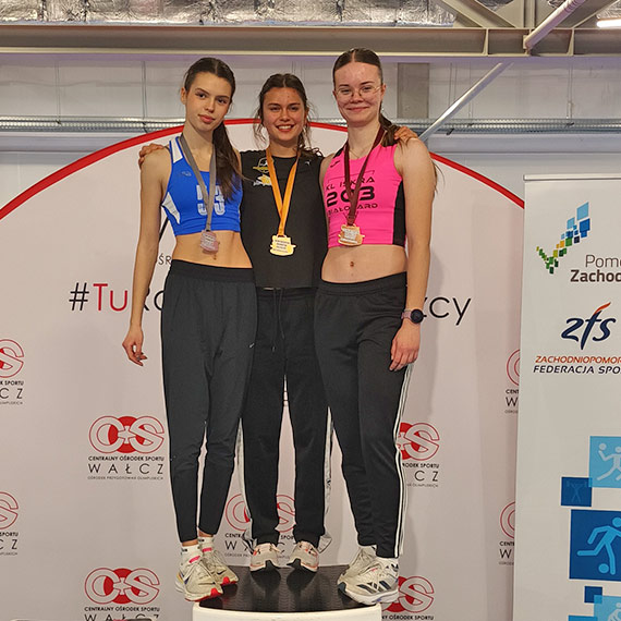 Mistrzowskie otwarcie halowego sezonu lekkoatletycznego. Pi�� medali zawodnik�w OSiR „Wyspiarz”