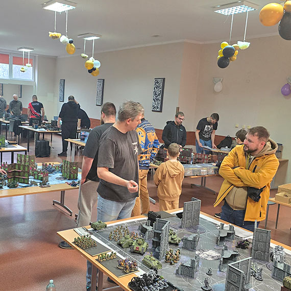 Turniej Warhammer 40 000 po raz pierwszy w Świnoujściu [1]