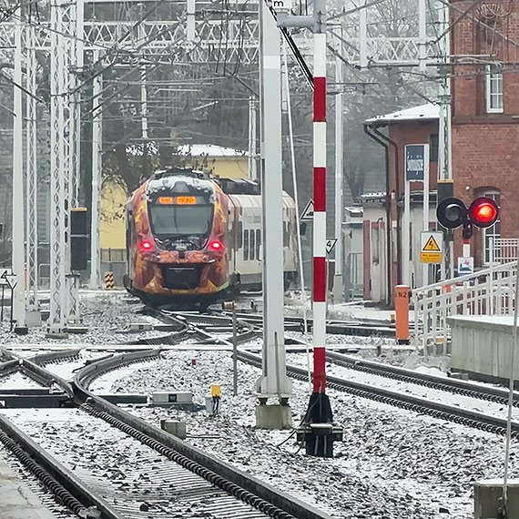 PKP Polskie Linie Kolejowe S.A. Komunikat prasowy, 28 stycznia 2026 r. – aktualizacja 7:45 Zmiany w ruchu pociągów w zachodniopomorskim