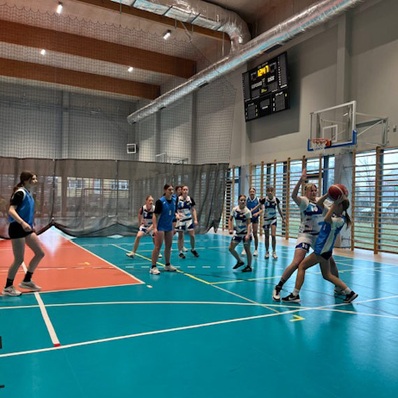 Igrzyska M�odzie�y Szkolnej w pi�ce koszykowej dziewcz�t