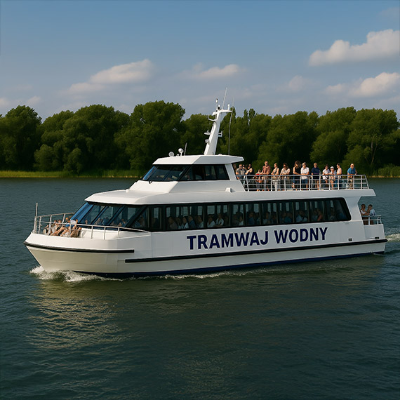Tramwajem wodnym nie tylko do Świnoujścia. Radni województwa przyznali dotację