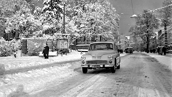 Kiedy� to by�y zimy