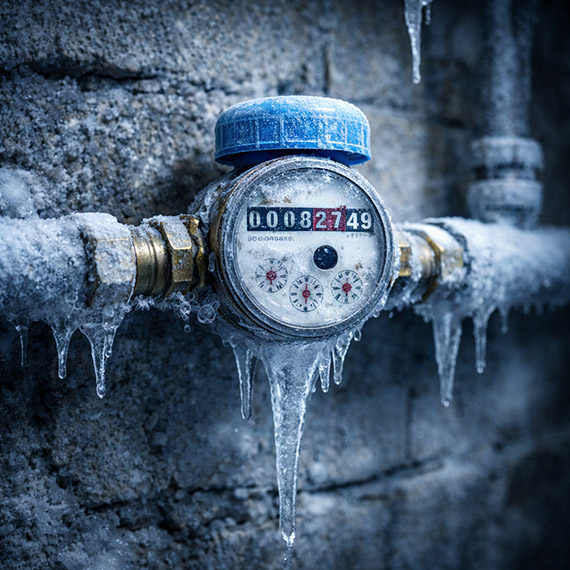 ALERT: Mróz odciął wodę? ZWiK przyjedzie i pomoże