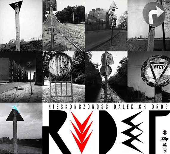 Zofia Rydet, Nieskończoność dalekich dróg. Fotografia, obiekt fotograficzny w Galerii Sztuki Współczesnej ms44  [2]