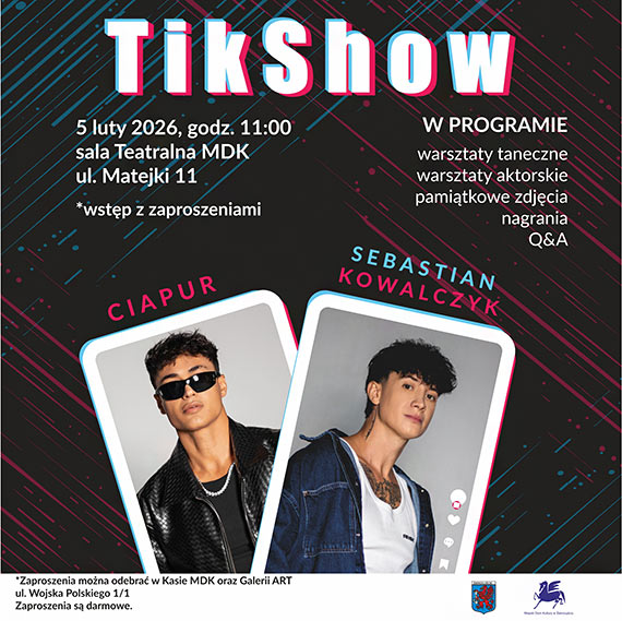 TikShow – Najwy�szej Jako�ci Event dla Dzieci i M�odzie�y!