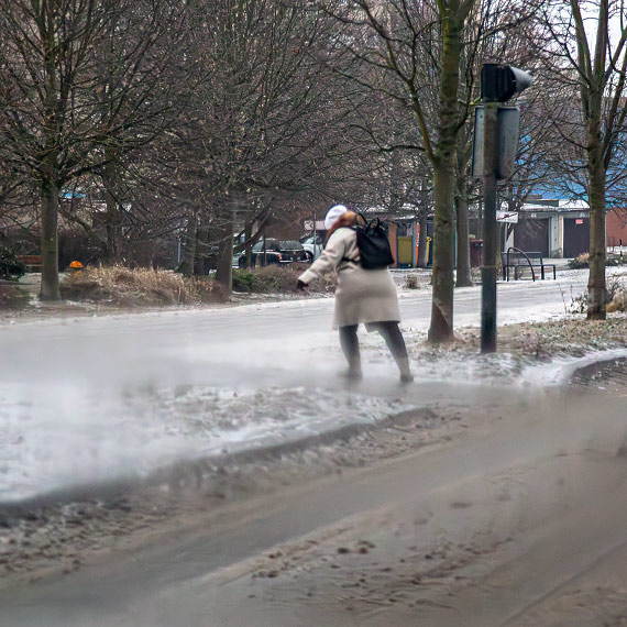 Dwa dni, �eby wygra� z lodem. Miasto ma ostatni� szans� przed kolejnym mrozem