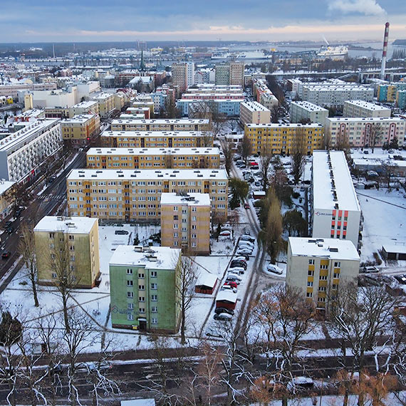 Jak dobrze mieć sąsiada...