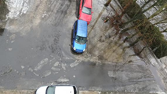 Zamarznięta ziemia, zalane tereny [3]