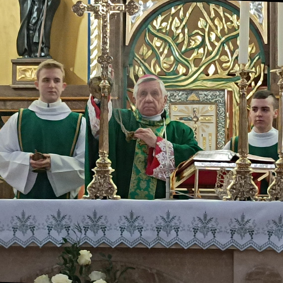 Sanktuarium Chrystusa Króla w Świnoujściu zakończyło obchody rocznicy swojego ustanowienia [1]