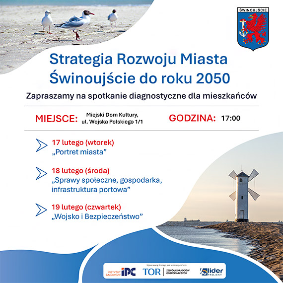 Ruszają konsultacje społeczne. Mieszkańcy będą rozmawiać o przyszłości miasta