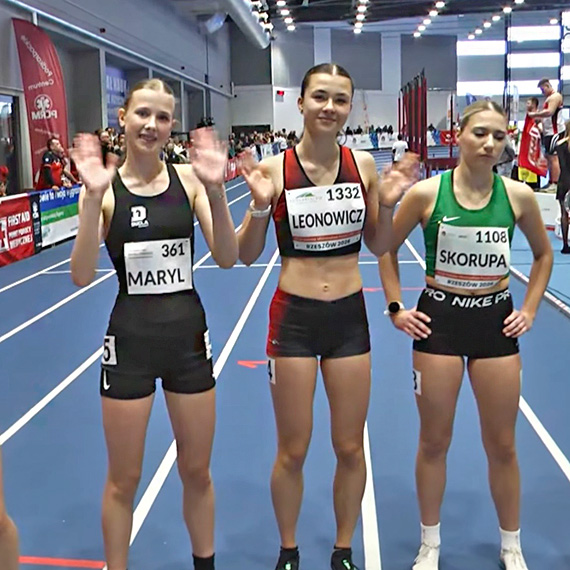 Piąte miejsce Joanny Włodarczak w Halowych Mistrzostwach Polski Juniorów