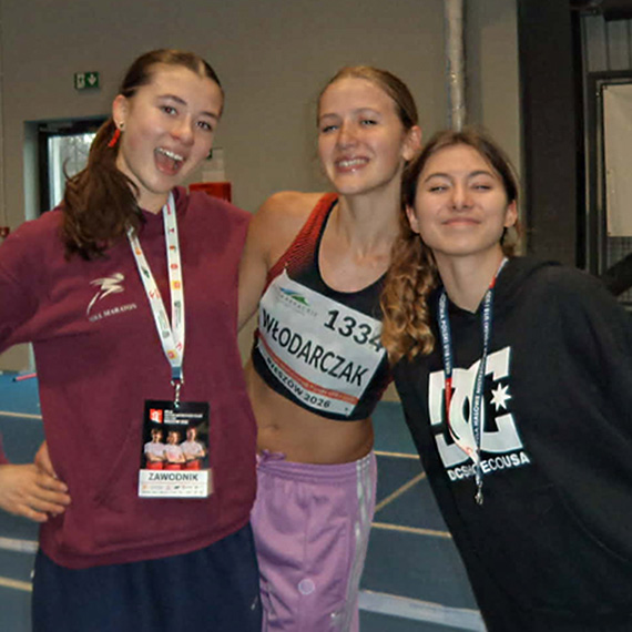 Piąte miejsce Joanny Włodarczak w Halowych Mistrzostwach Polski Juniorów
