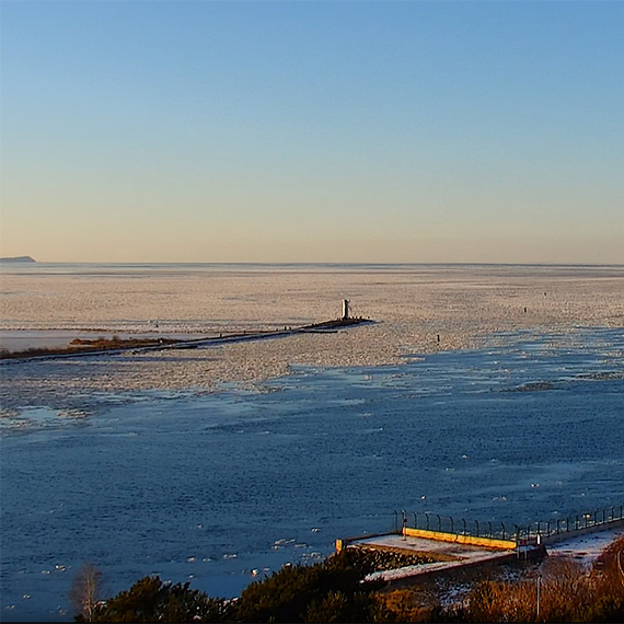 Rekordowo niski poziom wody w Ba�tyku. Takiej sytuacji nie by�o od ponad wieku