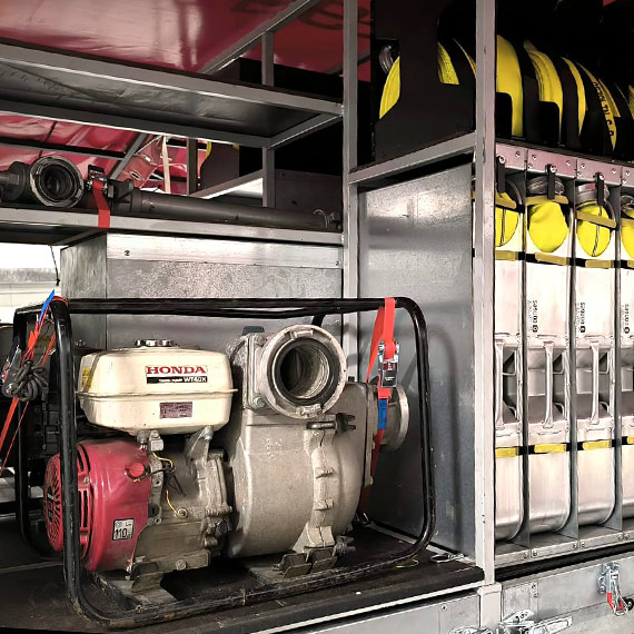 Nowa przyczepa przeciwpowodziowa dla OSP w Przytorze