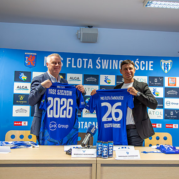 Flota �winouj�cie i FASE Szczecin ��cz� si�y. Zobacz film!