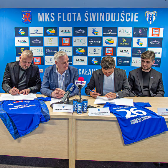 Flota �winouj�cie i FASE Szczecin ��cz� si�y. Zobacz film!