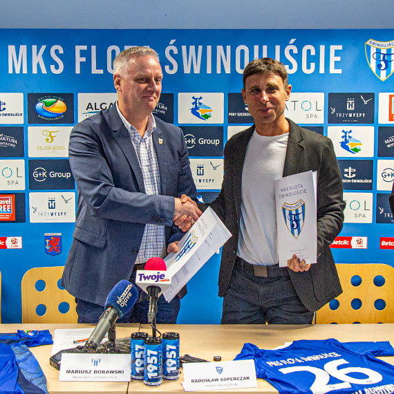 Flota �winouj�cie i FASE Szczecin ��cz� si�y. Zobacz film!