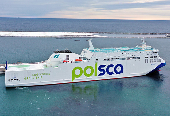 Miesiąc eksploatacji promu Jantar Unity na trasie bałtyckiej