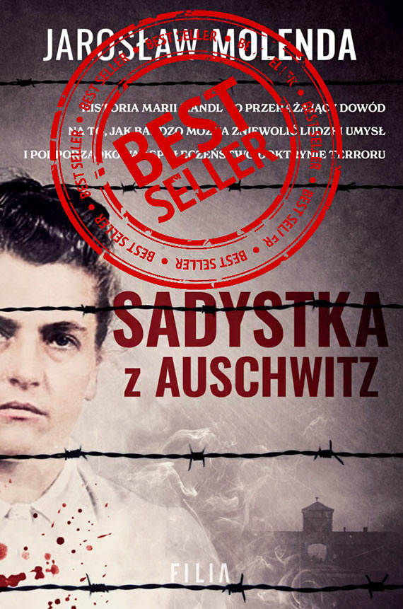 Ksi��ka �winoujskiego autora bestsellerem KOLPORTERA.  Jaros�aw Molenda lepszy od Remigiusza Mroza czy Maxa Czornyja!