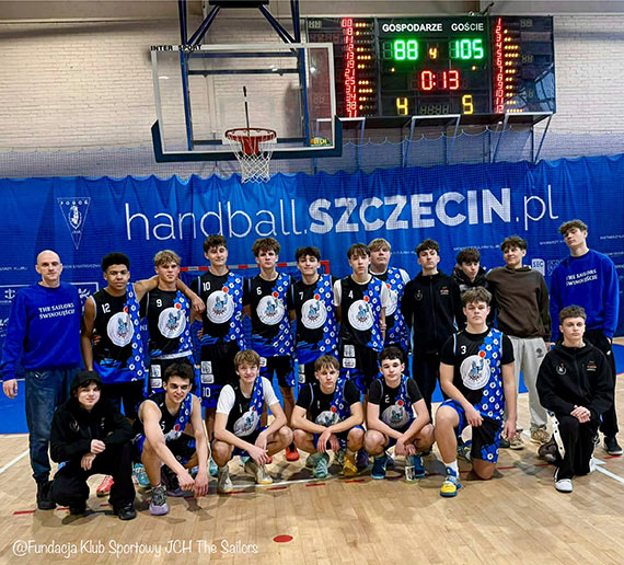 Efektowne zwyci�stwo m�odych Sailors�w w Szczecinie