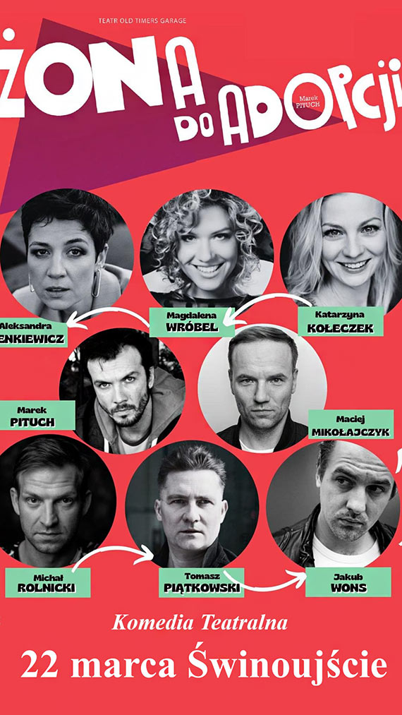 „Żona do adopcji” komedia pełna pomyłek i śmiechu!