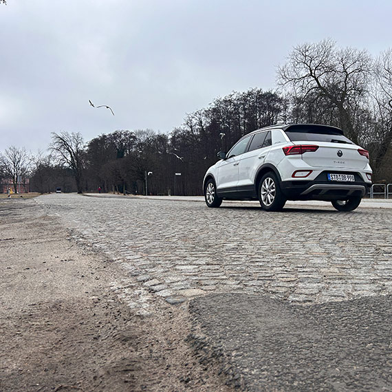 Przebudowa ulicy Jachtowej - czas start!