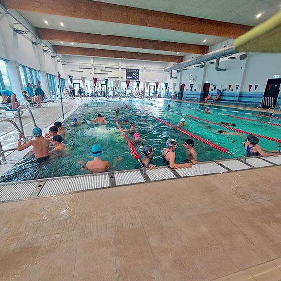 Dru�ynowe Zawody P�ywackie w ramach Igrzysk Dzieci oraz Igrzysk M�odzie�y Szkolnej dziewcz�t i ch�opc�w w Roku Szkolnym 2025/2026