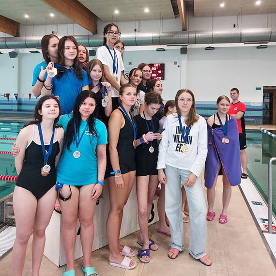 Dru�ynowe Zawody P�ywackie w ramach Igrzysk Dzieci oraz Igrzysk M�odzie�y Szkolnej dziewcz�t i ch�opc�w w Roku Szkolnym 2025/2026