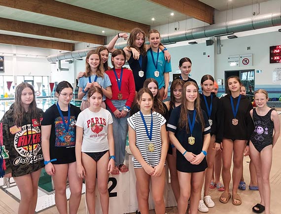 Dru�ynowe Zawody P�ywackie w ramach Igrzysk Dzieci oraz Igrzysk M�odzie�y Szkolnej dziewcz�t i ch�opc�w w Roku Szkolnym 2025/2026