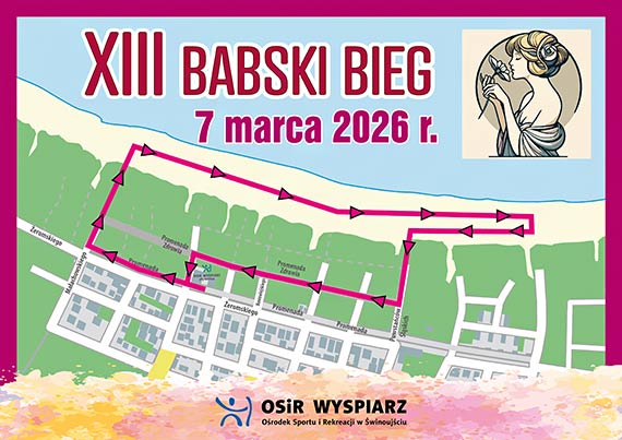 XIII Babski Bieg w Świnoujściu – aktywne świętowanie Dnia Kobiet