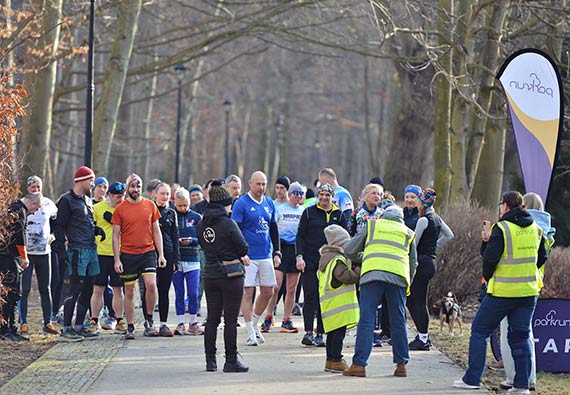 Sobotni parkrun smakował podwójnie