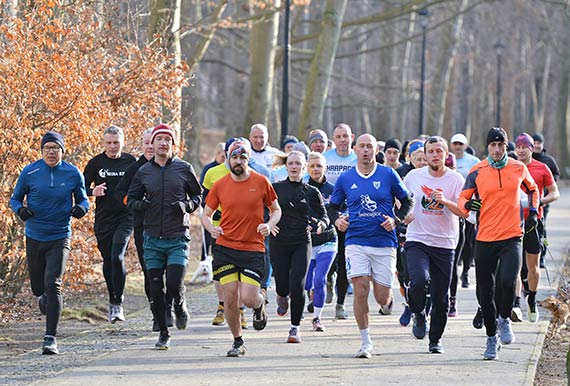Sobotni parkrun smakował podwójnie