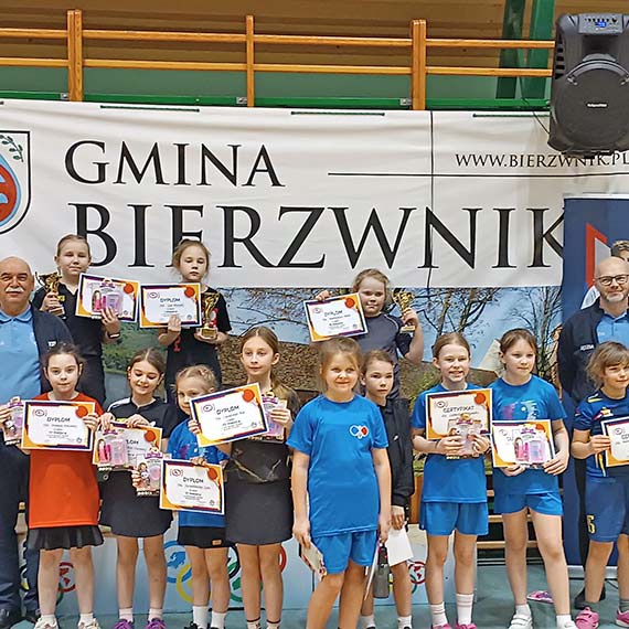 II Wojewódzki Turniej Kwalifikacyjny Skrzatek i Skrzatów w Tenisie Stołowym [2]