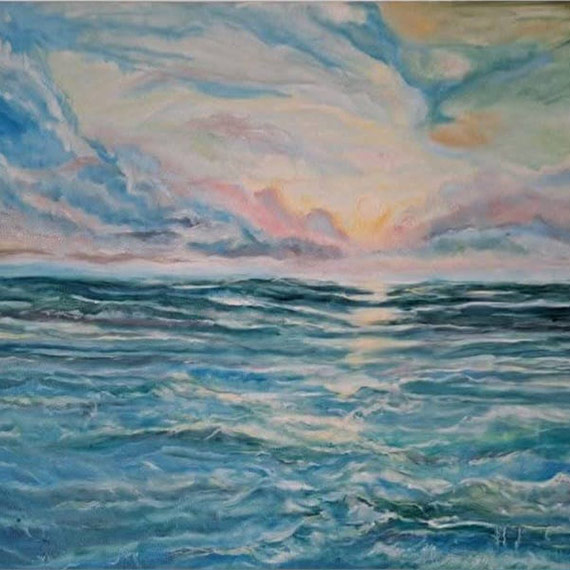 „Troch� morza w moich r�kach”  Wernisa� wystawy malarstwa Ma�gorzaty Zieli�skiej w Muzeum Rybo��wstwa Morskiego