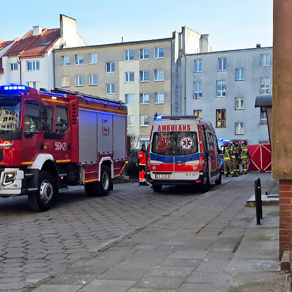 Tragiczne zdarzenie przy ulicy Marynarzy