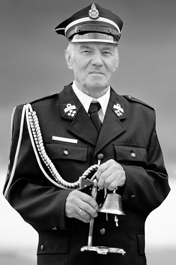 �winouj�cie �egna druha Mariana Skoniecznego. Przez dziesi�ciolecia s�u�y� mieszka�com