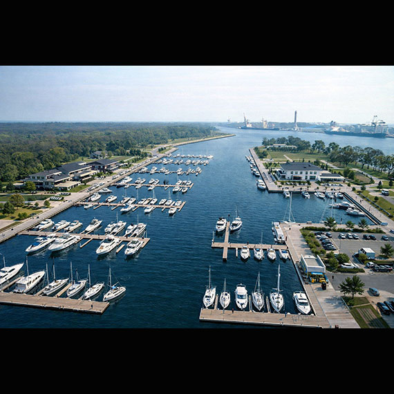 Jak powinien wygl�da� port jachtowy w Basenie P�nocnym za 10–20 lat?