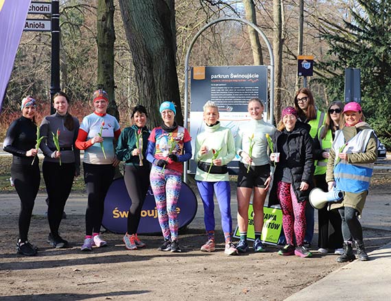 Dzień Kobiet na 438. parkrunie [3]