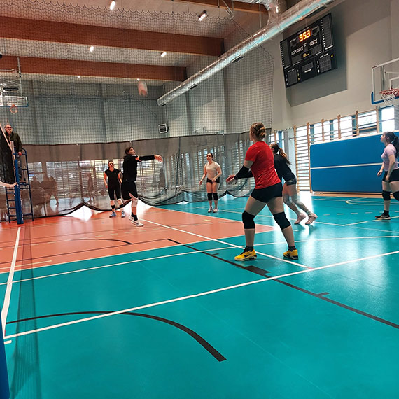 Turniej Pi�ki Siatkowej Dziewcz�t 