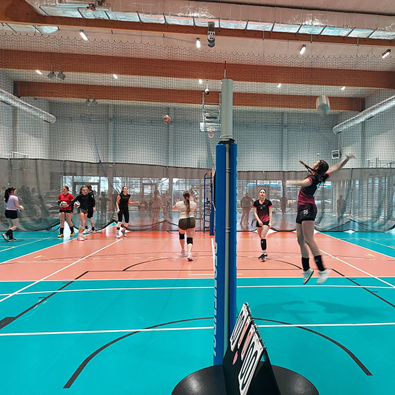 Turniej Pi�ki Siatkowej Dziewcz�t 